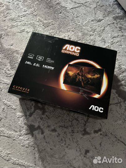 Монитор AOC Gaming C27G2ZE 27