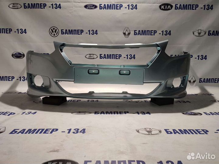 Бампер передний datsun ON-DO Ледяной-413