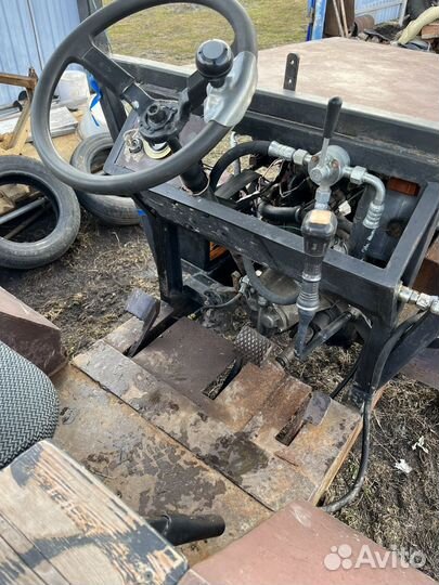 Самодельный трактор