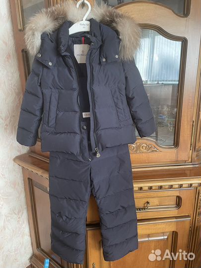 Комбинезон moncler оригинал
