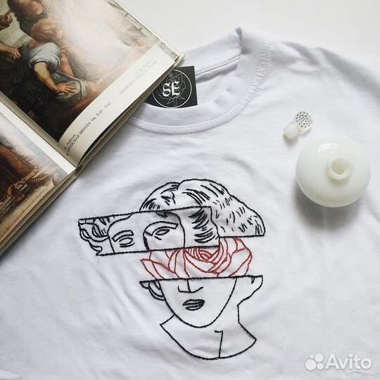 Вышивка на одежде