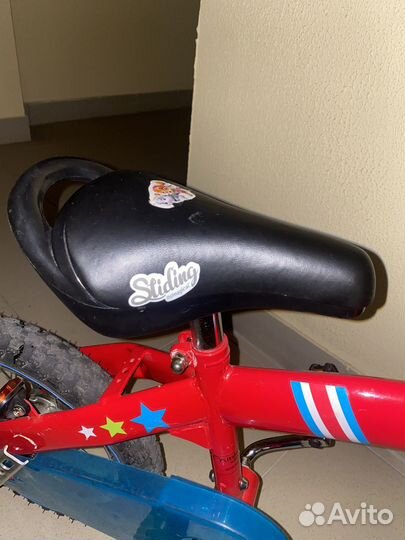 Детский велосипед беговел