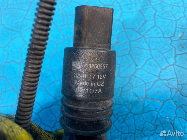 Насос омывателя Opel Astra J P10 A14XER 2011