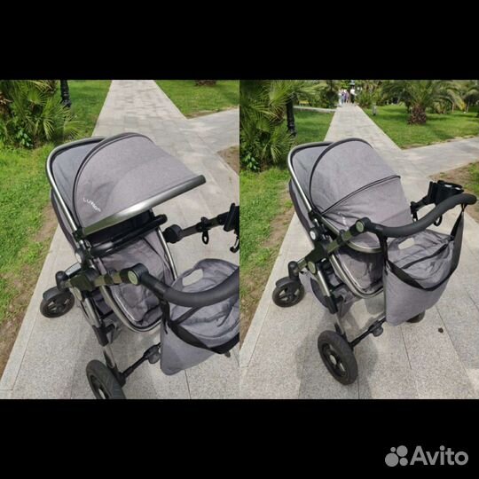 Коляска Luxmom 3 в 1