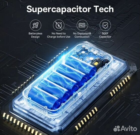 Автомобильное пусковое устройство baseus 3000A