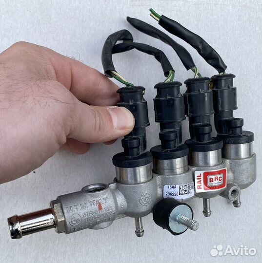 Газовые форсунки BRC оранжевые (оригиналы)