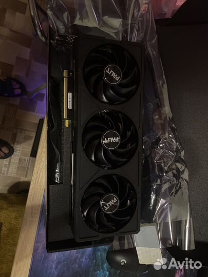 Видеокарта 4070ti от Palit