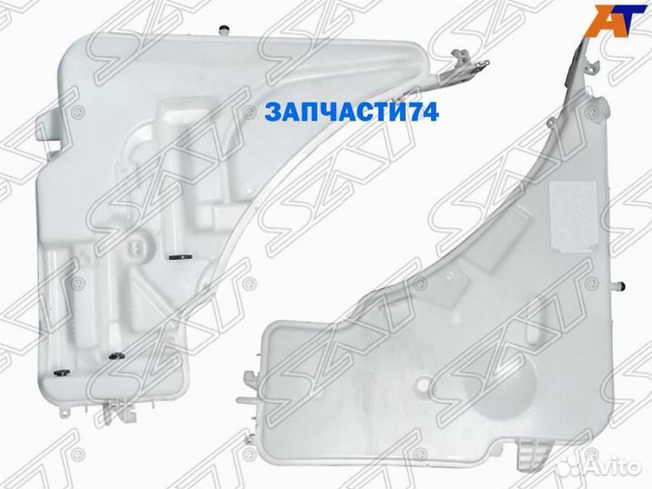 Бачок омывателя BMW 3-Series 11-19 (Под омыватели фар),SAT