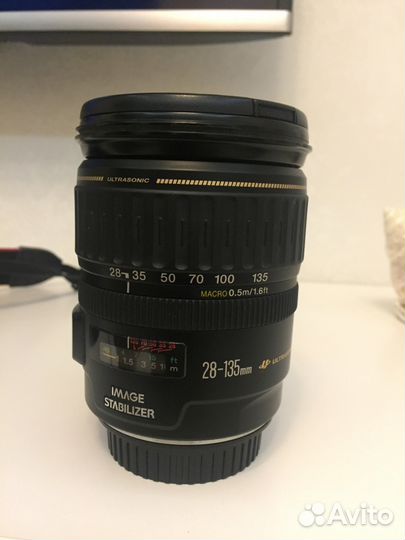 Canon 450d Kit + объектив Canon 28-135mm f/3.5-5.6