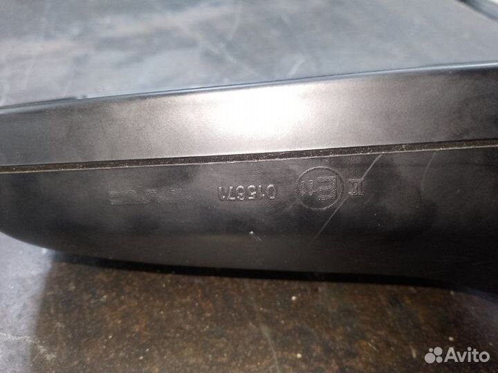 Зеркало заднего вида боковое переднее левое Audi