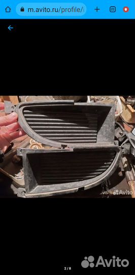 Птф в бампер Митсубиси лансер 9 дорестайл