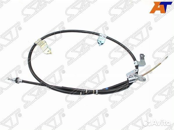 Трос ручного тормоза toyota land cruiser prado