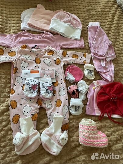 Вещи пакетом 56-80