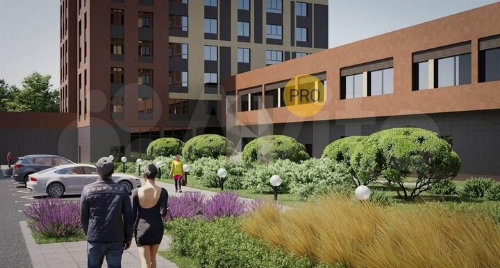 2-к. квартира, 58,2 м², 21/25 эт.