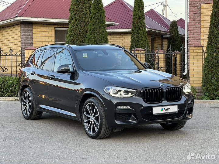 BMW X3 2.0 AT, 2019, 59 000 км