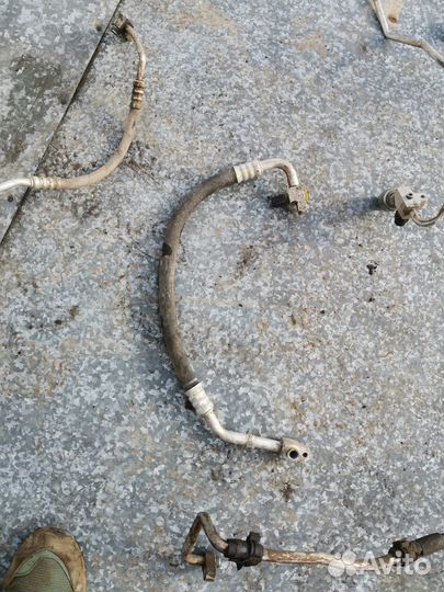 Трубка кондиционера fiat albea