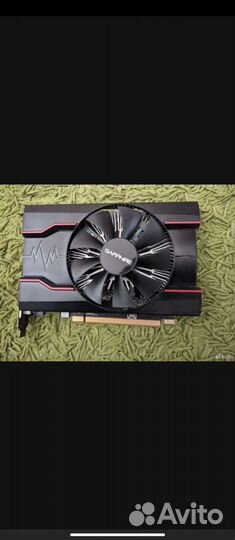 Видеокарта rx 550 2gb gddr5