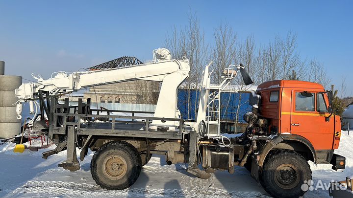 Буровая Aichi D 903