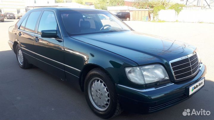 Mercedes-Benz S-класс 3.2 AT, 1996, 419 000 км