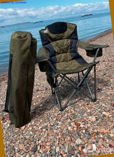 Карповый стул 2шт (Арт.41178)