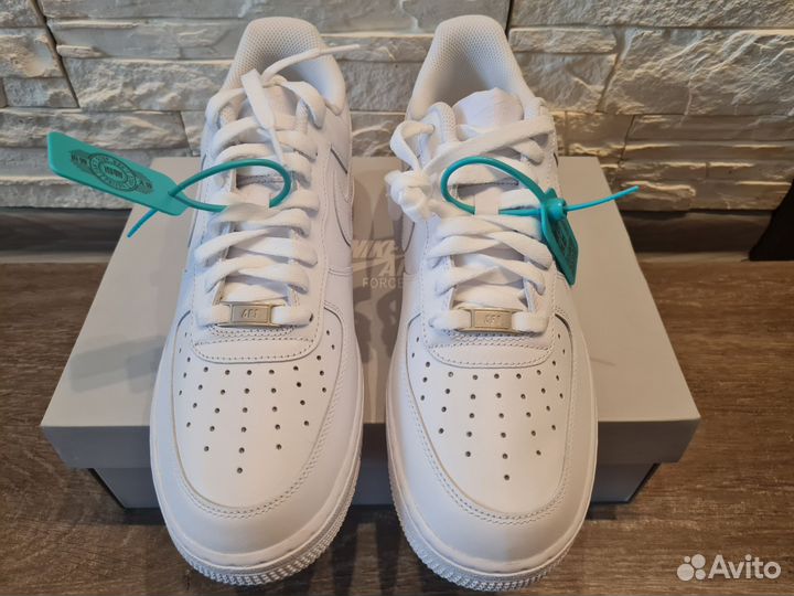 Nikе Air Force 1' 07 white оригинал