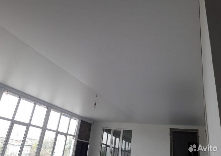 Натяжные потолки