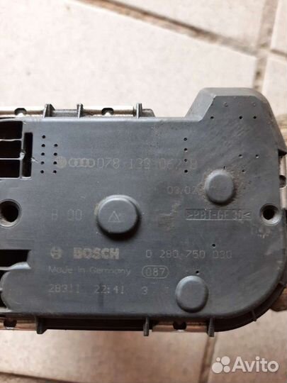 Дроссельная заслонка ауди а6 с5 a6 c5