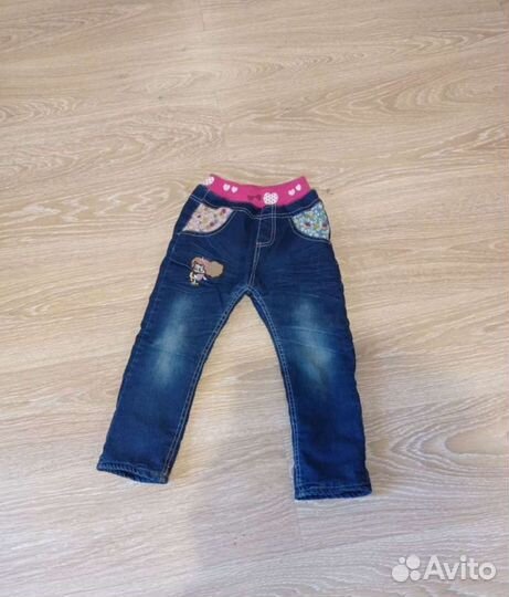 Много одежды на 3-5 лет