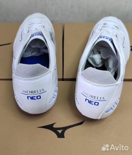 Футбольные бутсы Mizuno Morelia Neo III Pro 41р