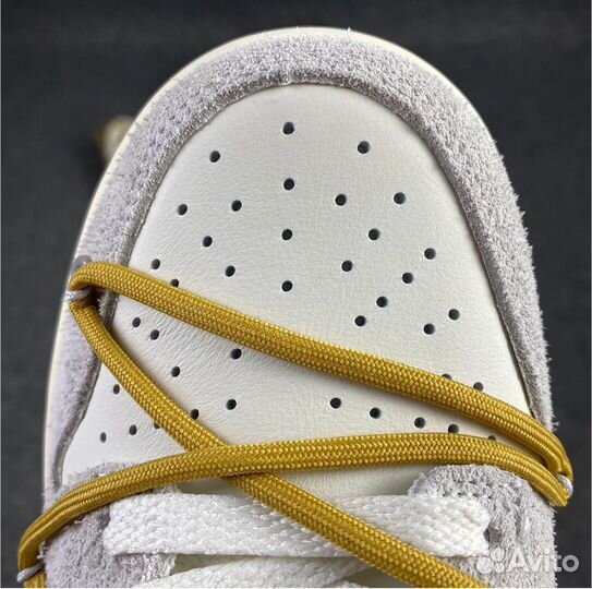 Кроссовки Nike Sb dunk low off white