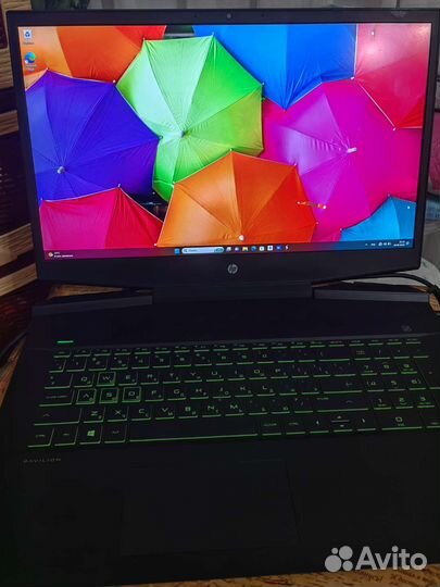 HP Pavilion Gaming 17.3