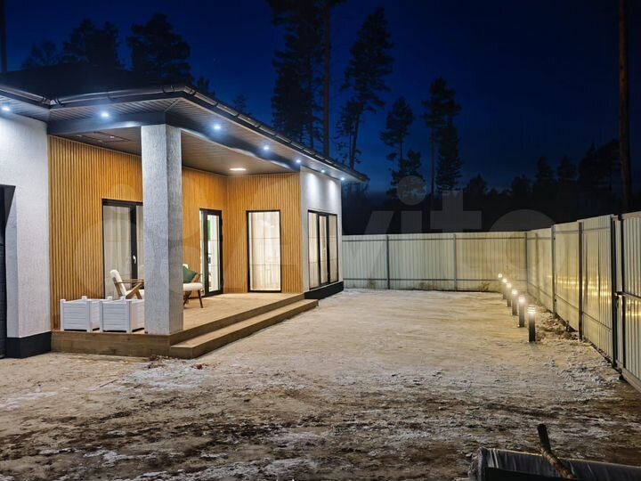 Дом 144 м² на участке 8 сот.