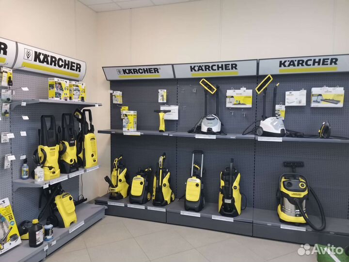 Ремонт моек высокого давления Karcher