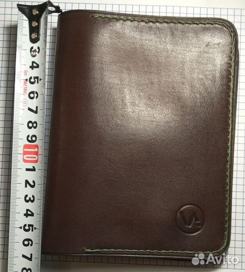 Обложка на блокнот Кожа Custom