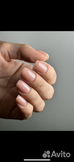 Маникюр гель лак
