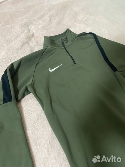 Лонгслив nike на флисе DRI-FIT