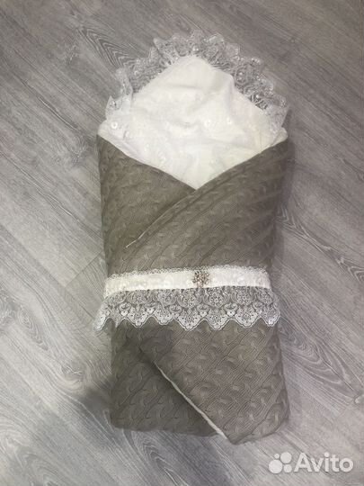 Конверт на выписку зимний