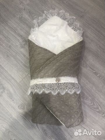 Конверт на выписку зимний