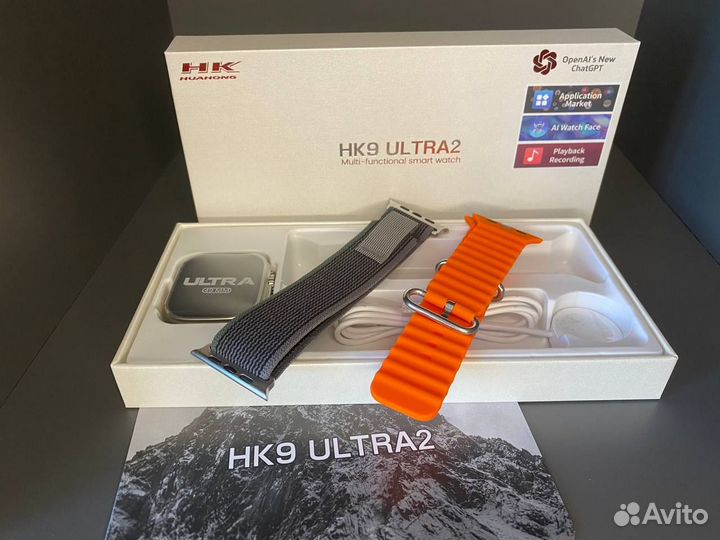Apple Watch HK9 Ultra 2