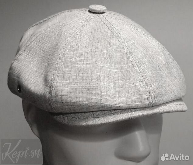 Кепка летняя рим, мужская шапка восьмиклинка