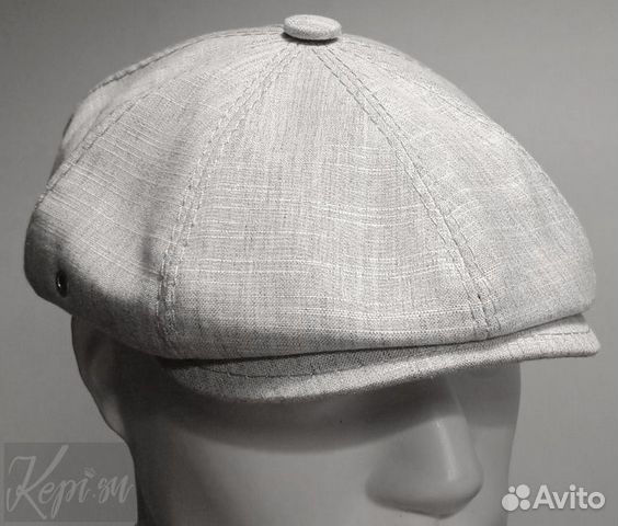 Кепка летняя рим, мужская шапка восьмиклинка