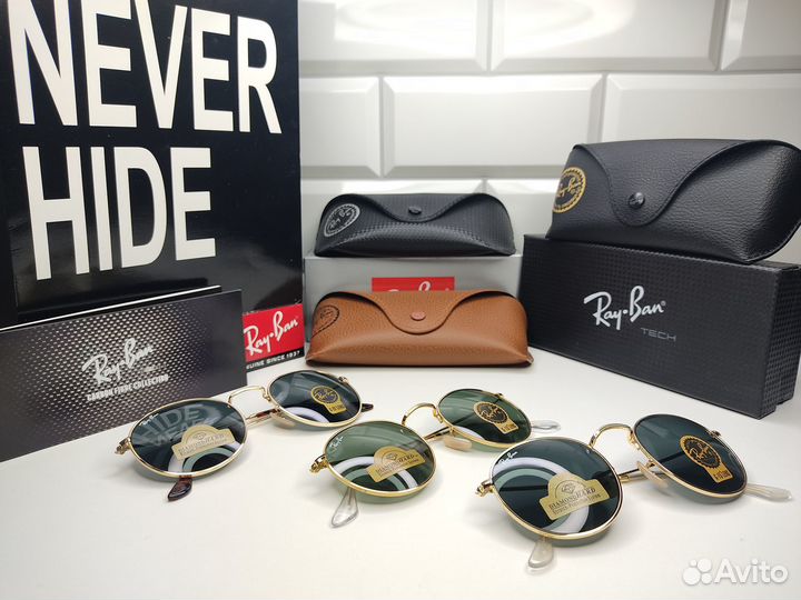 Очки Ray Ban Round В Ассортименте
