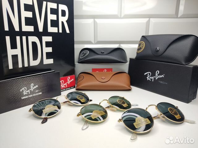 Очки Ray Ban Round В Ассортименте