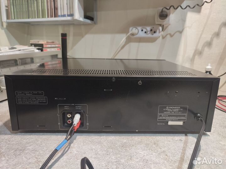 Дека кассетная Pioneer ct a7