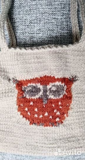 Сумка вязаная 