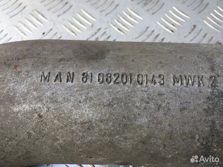 Патрубок интеркулера Man F2000, Man F90