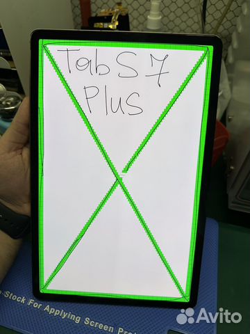 Дисплей Samsung Tab S7 Plus
