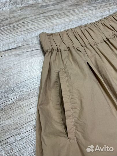 Женские широкие хлопковые брюки палаццо Woolrich