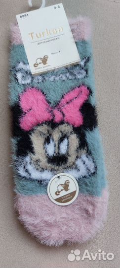 Носочки для дочки норка
