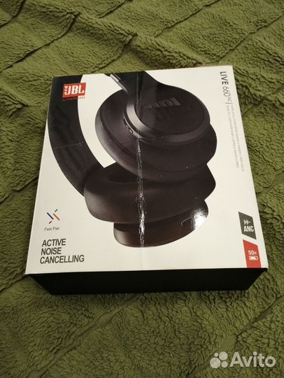 Беспроводные наушники jbl